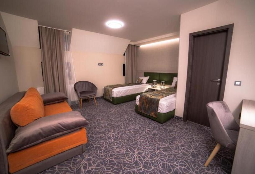 منتجع Pensiunea Luceafărul Sibiu