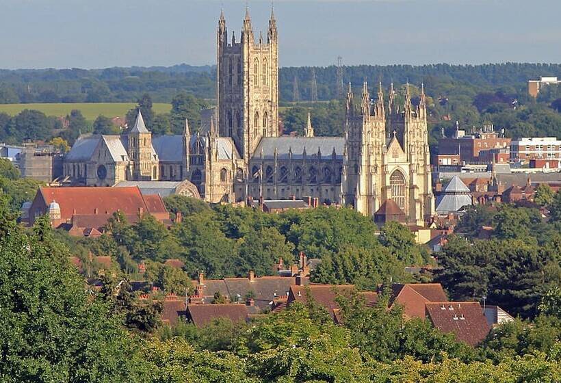 Общежитие Becket Court University Of Kent Campus Accommodation