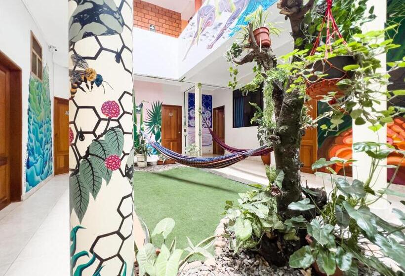 Общежитие El Mural Backpackers