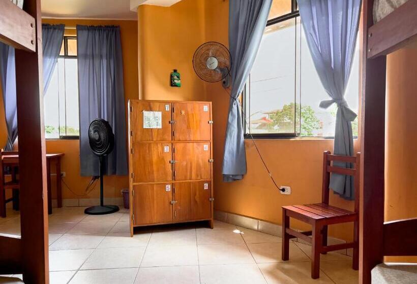 Общежитие El Mural Backpackers