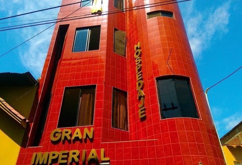 هاستل Hospedaje Gran Imperial