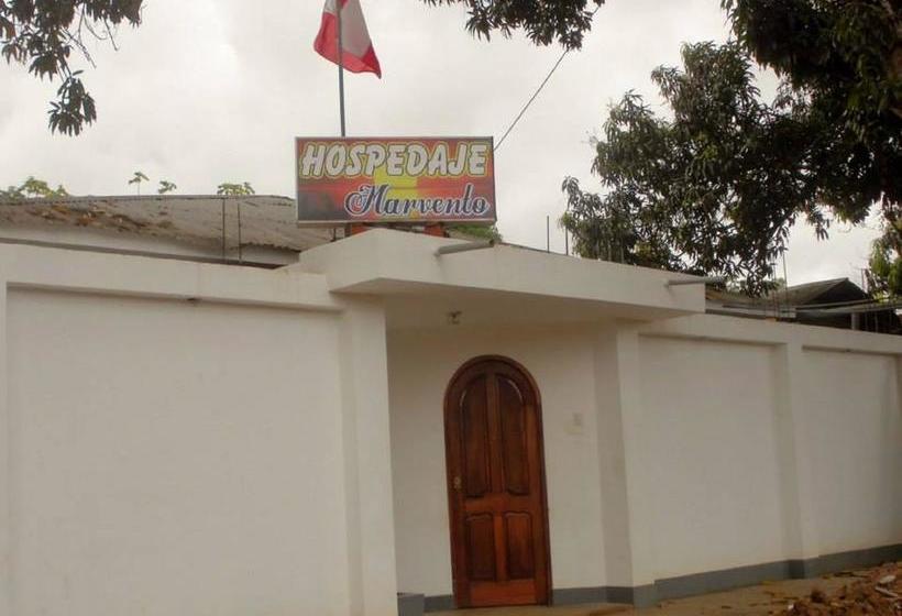 هاستل Hospedaje Marvento