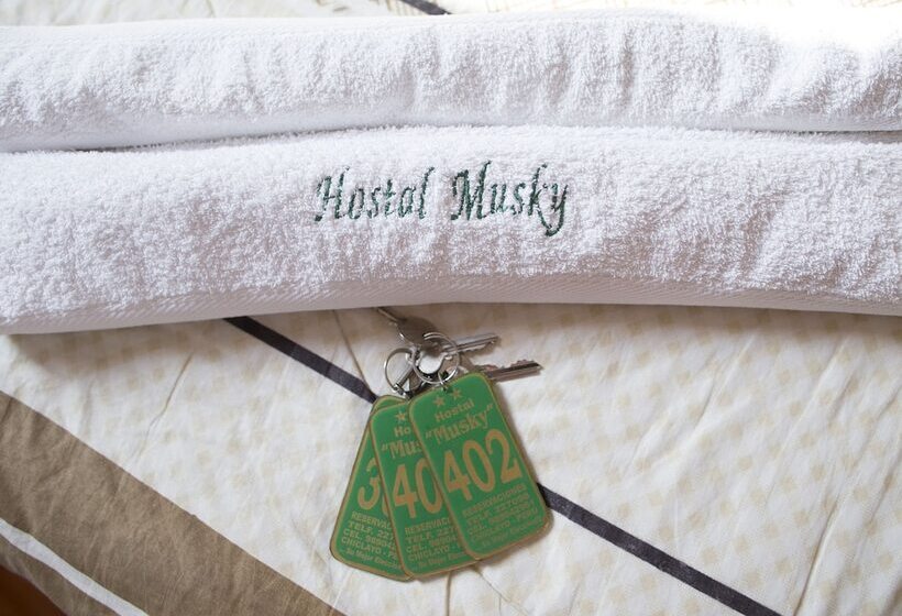 هاستل Musky Hs & Suites