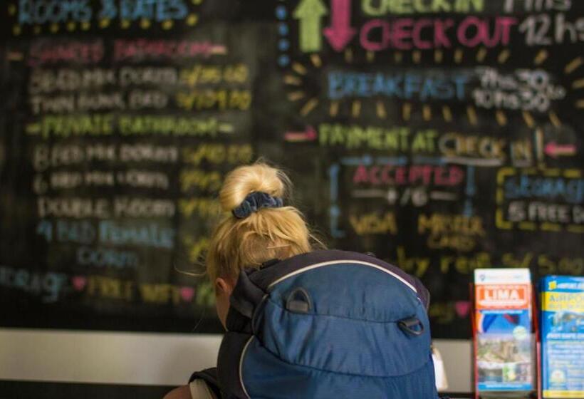 Dragonfly Hostels Miraflores