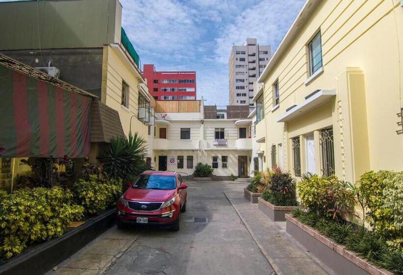 Dragonfly Hostels Miraflores