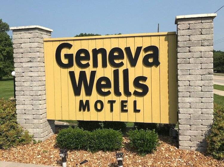 Отель Geneva Wells Inn