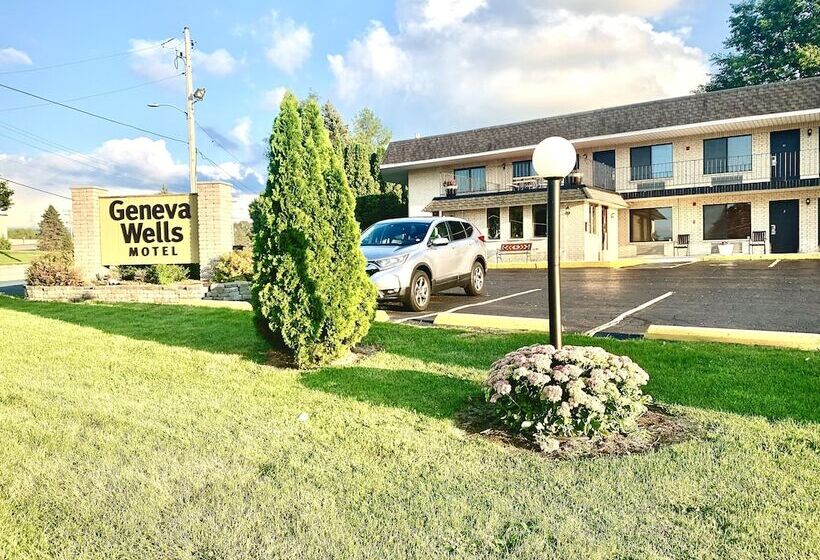 هتل Geneva Wells Inn