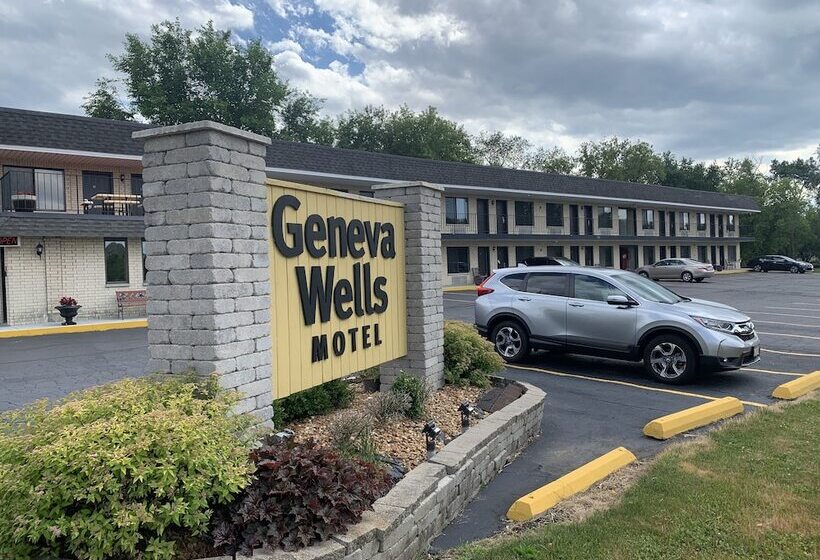 Отель Geneva Wells Inn