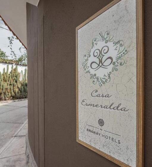 בית מלון כפרי Casa Esmeralda By Katari