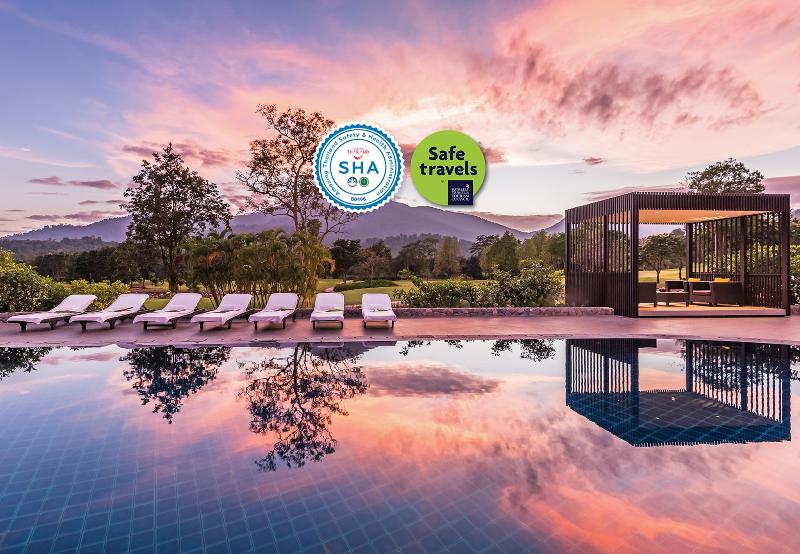 ホテル Chatrium Golf Resort Soi Dao Chanthaburi