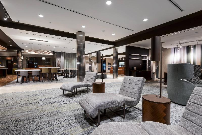 Отель Courtyard By Marriott Ardmore