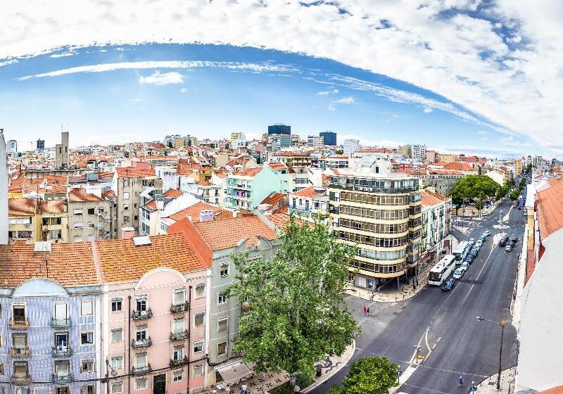 ホテル Empire Lisbon