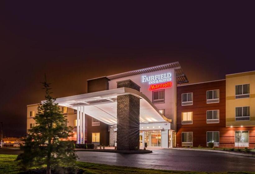 فندق Fairfield Inn & Suites By Marriott Utica