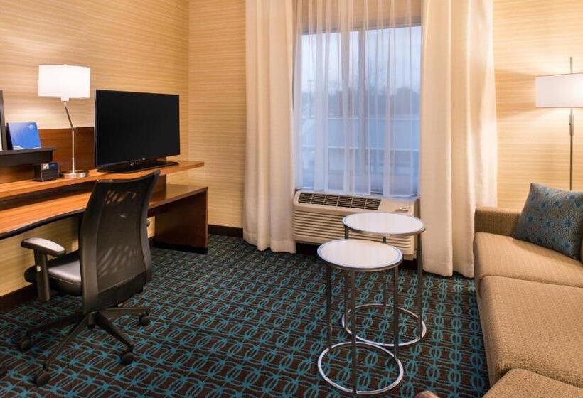 فندق Fairfield Inn & Suites By Marriott Utica