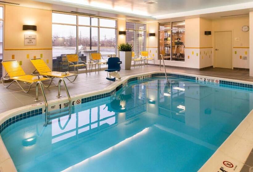 فندق Fairfield Inn & Suites By Marriott Utica