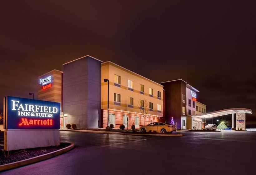 فندق Fairfield Inn & Suites By Marriott Utica