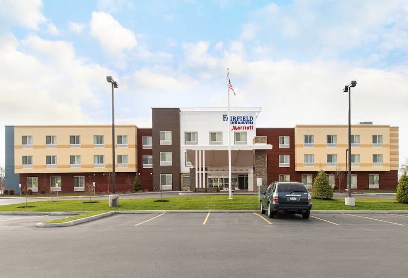 فندق Fairfield Inn & Suites By Marriott Utica
