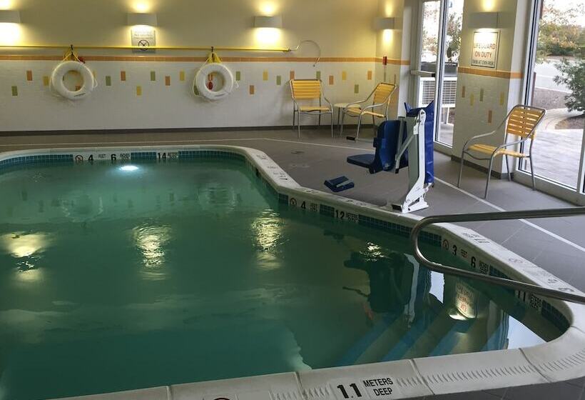 فندق Fairfield Inn & Suites By Marriott Utica