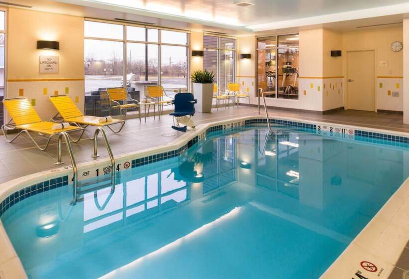 فندق Fairfield Inn & Suites By Marriott Utica