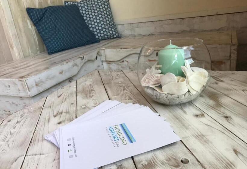 酒店 Fiumicino Airport B&b Deluxe