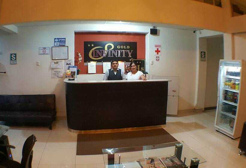 Отель Gold Infinity