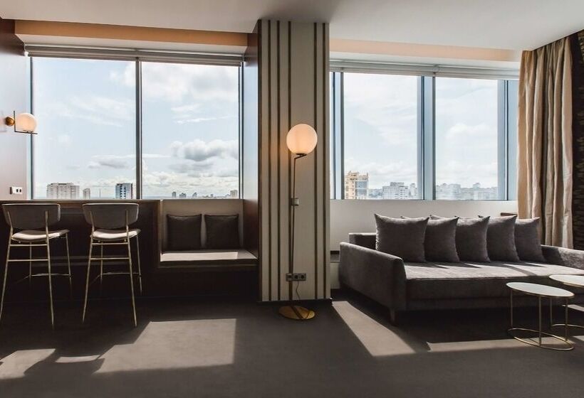 هتل Hilton Garden Inn Volgograd