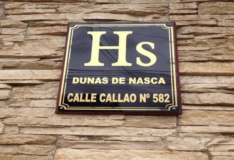هتل Hospedaje Dunas De Nasca