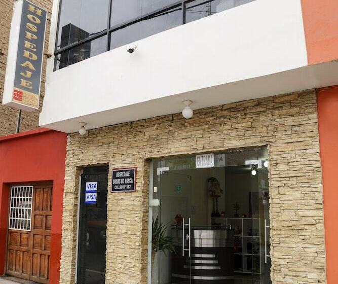 هتل Hospedaje Dunas De Nasca