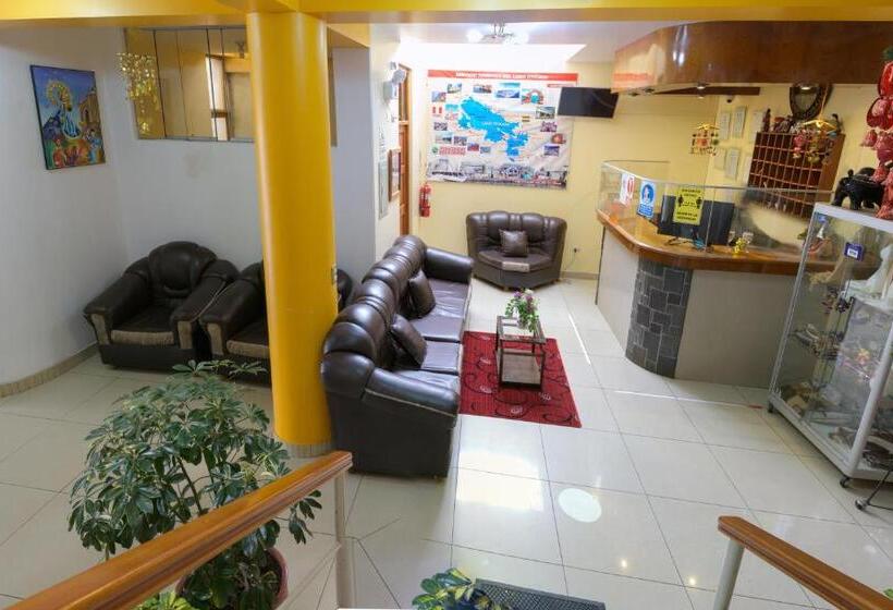 ホテル Hostel Sol Andina Inn