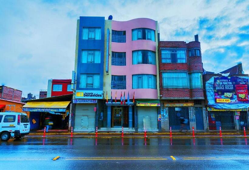 ホテル Hostel Sol Andina Inn