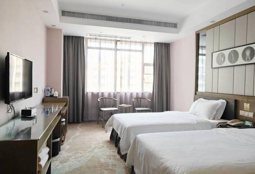 Lnsail Hotel Shenzhen Luohu Port Railway Station