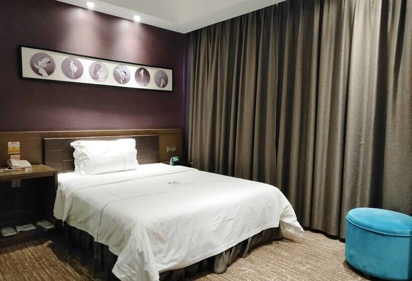 Lnsail Hotel Shenzhen Luohu Port Railway Station