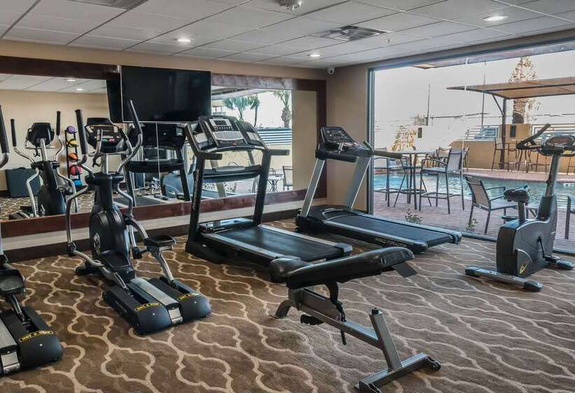 فندق Mainstay Suites Edinburg