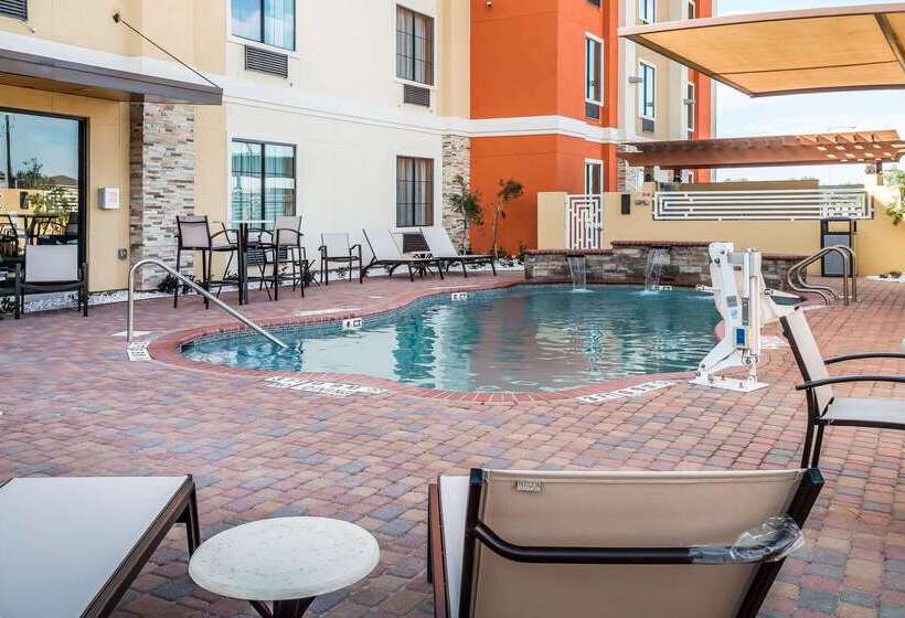 فندق Mainstay Suites Edinburg