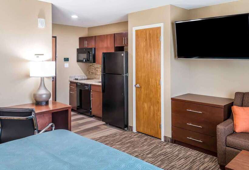 בית מלון כפרי Mainstay Suites Edinburg