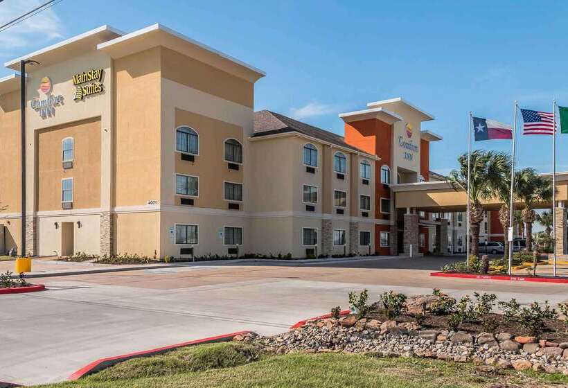 فندق Mainstay Suites Edinburg