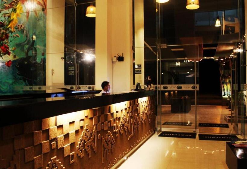 בית מלון כפרי Mochican Palace