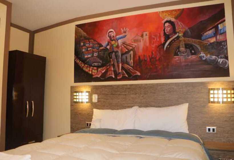 ホテル Mosoq Wasi Boutique