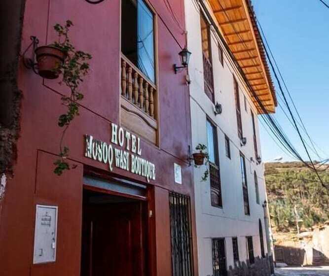 ホテル Mosoq Wasi Boutique