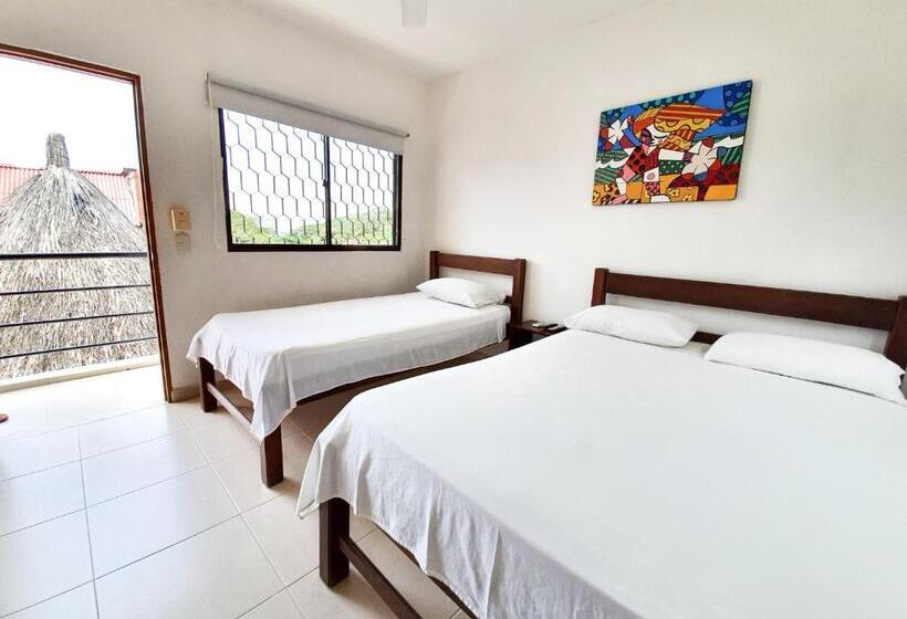 호텔 Ocean Taganga Internacional