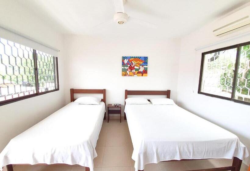 호텔 Ocean Taganga Internacional