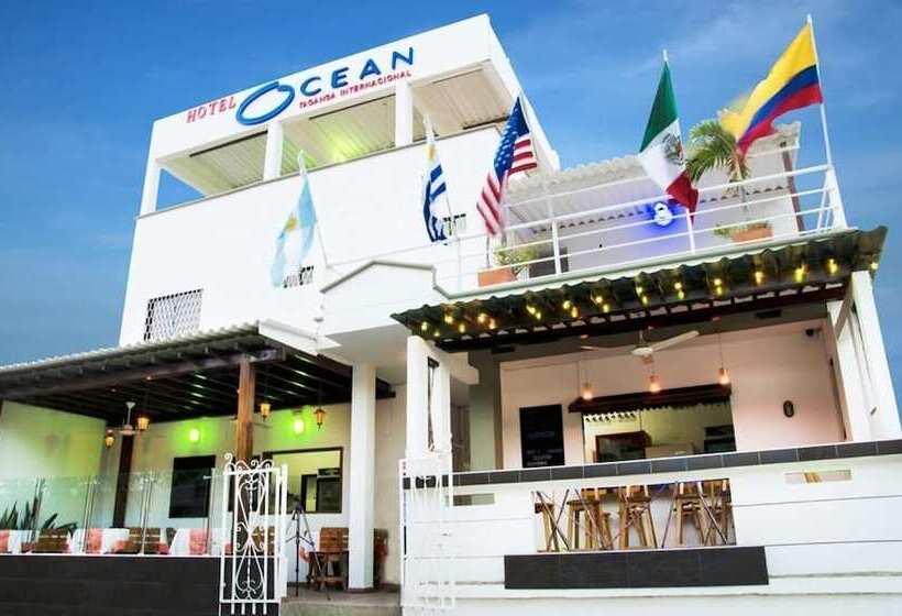 호텔 Ocean Taganga Internacional
