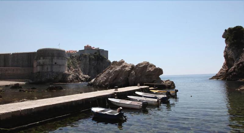 酒店 Orhan Rooms Dubrovnik