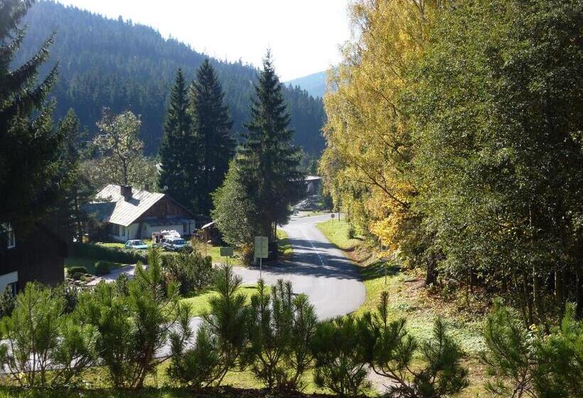 호텔 Pension Borůvka