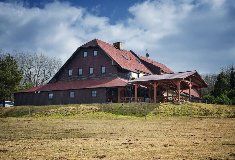 호텔 Penzion Farma U Mauritzů