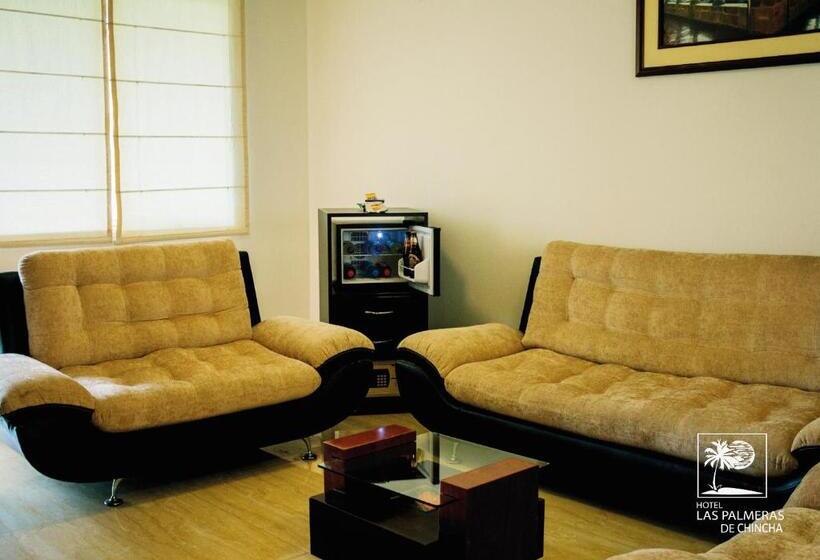 ホテル Qallwa Chincha