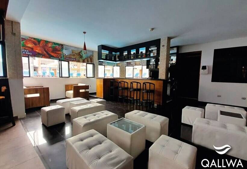 ホテル Qallwa Chincha