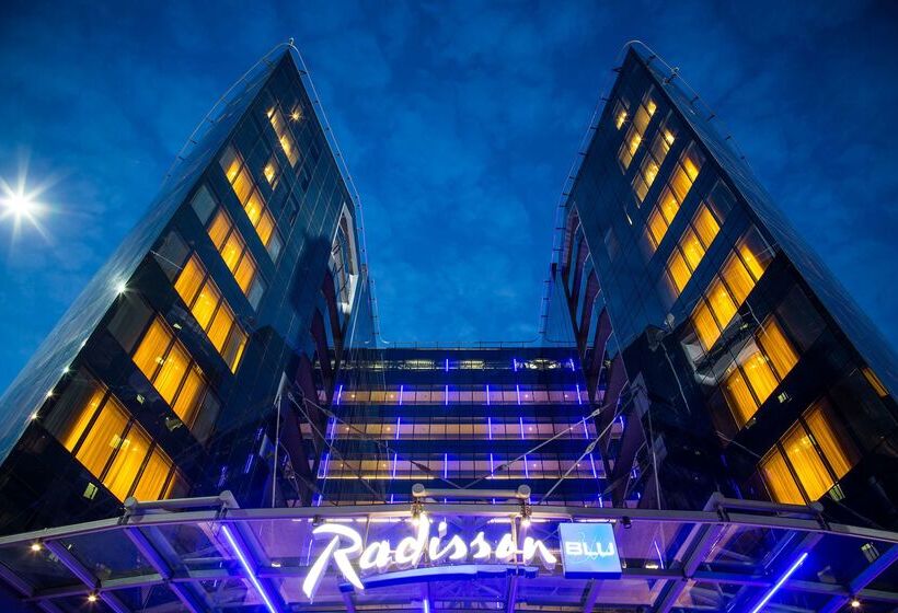Отель Radisson Blu  Moscow Sheremetyevo Airport