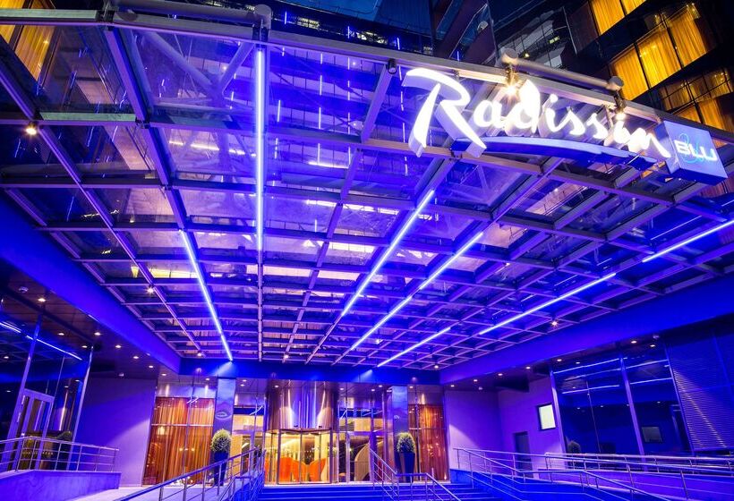 Отель Radisson Blu  Moscow Sheremetyevo Airport