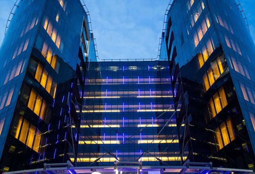 Отель Radisson Blu  Moscow Sheremetyevo Airport